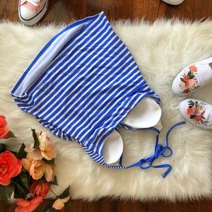 Liz Lange Swim - Liz Lange Maternity Tankini Top Blue Stripe NWT Liz Lange Swim - Liz Lange Maternity Tankini Top Blue Stripe NWT